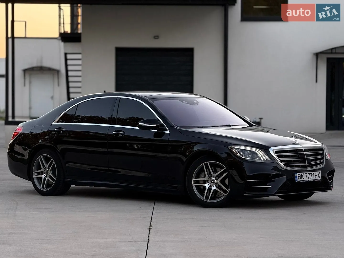 2020 Mercedes-Benz S-klasse - фото 1