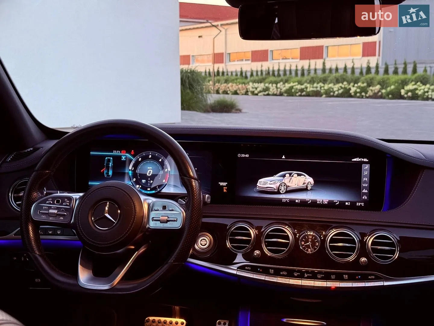 2020 Mercedes-Benz S-klasse - мініатюра 22