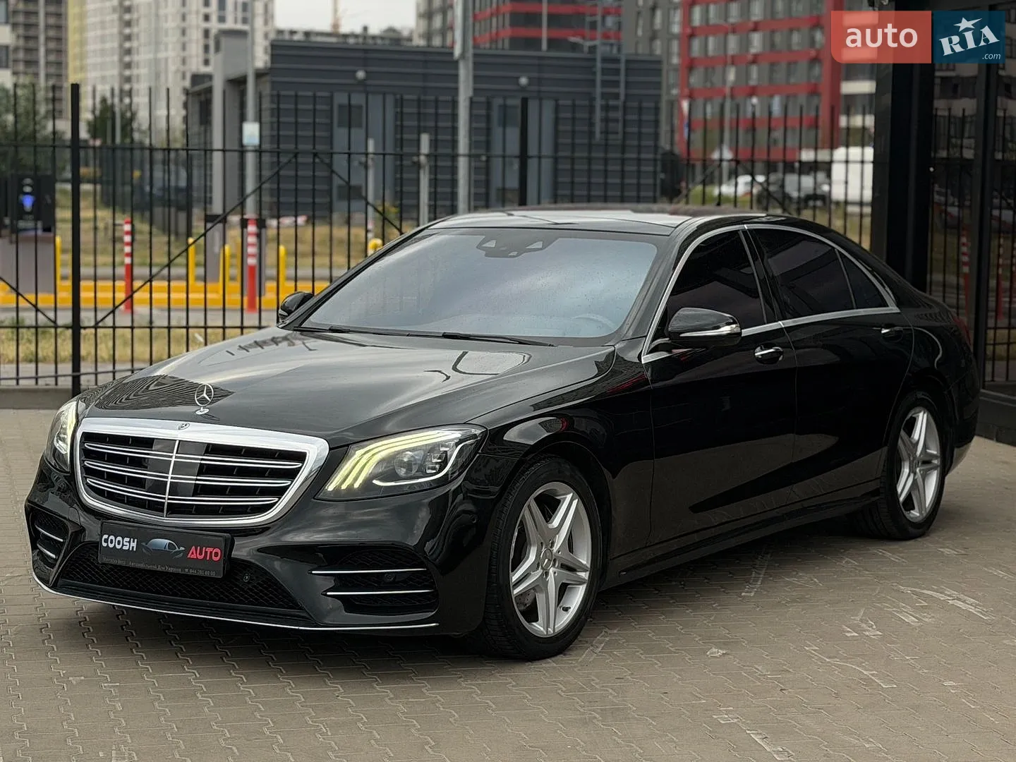 2018 Mercedes-Benz S-klasse - мініатюра 5