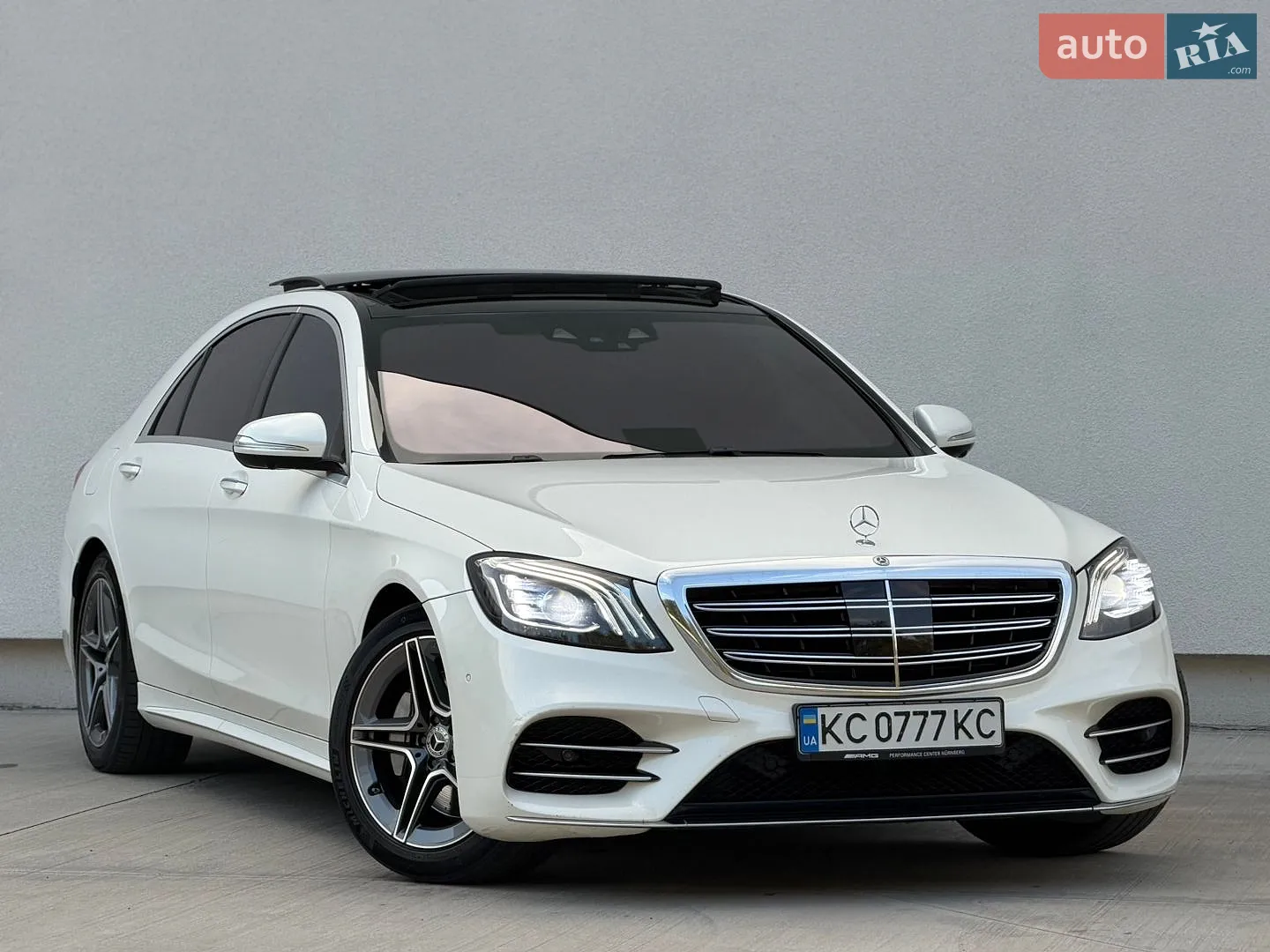 2018 Mercedes-Benz S-klasse - мініатюра 3