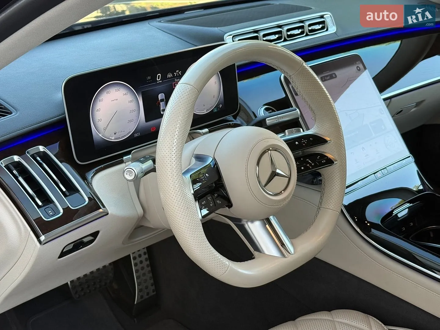2022 Mercedes-Benz S-klasse - мініатюра 24