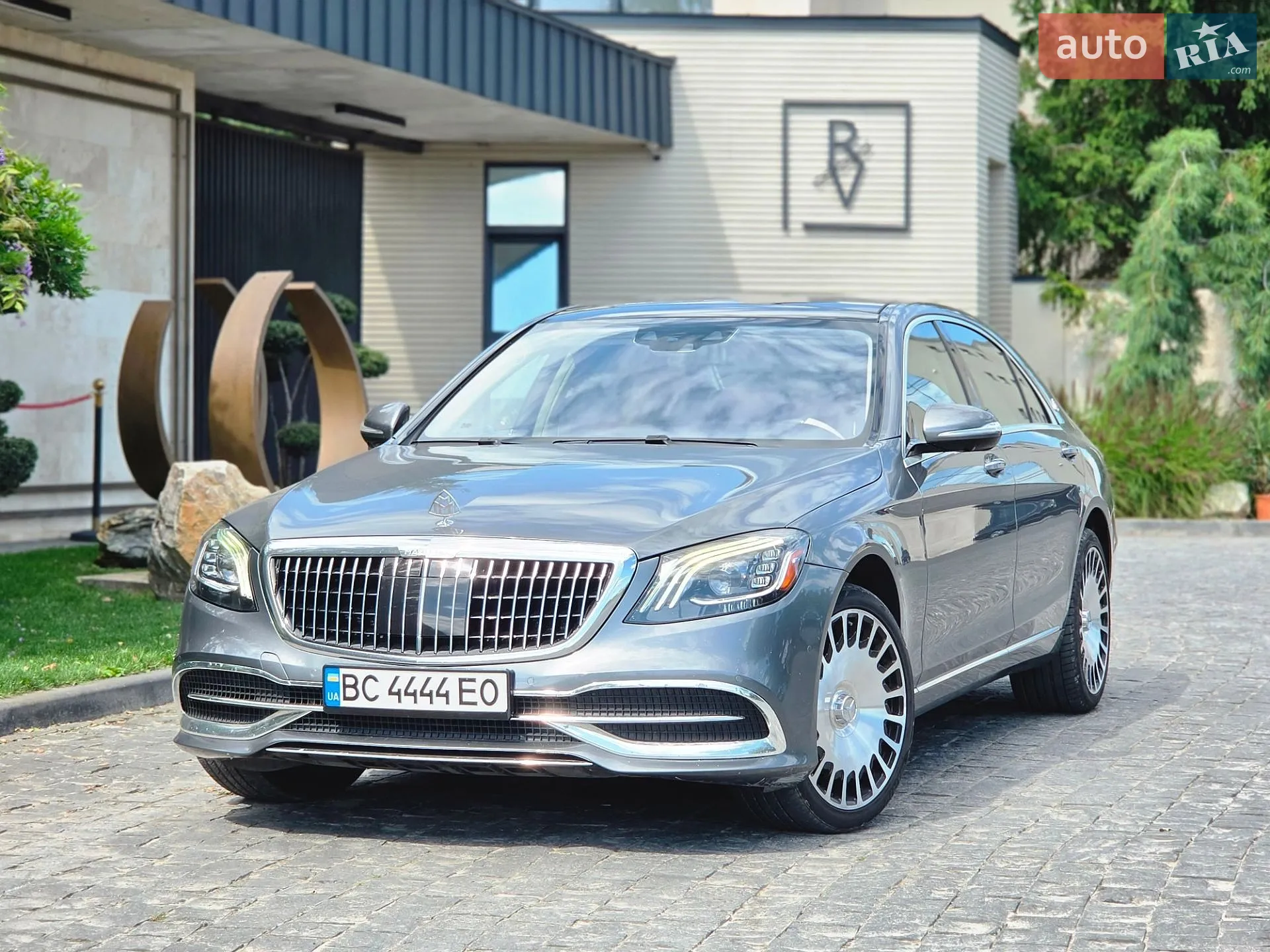 2017 Mercedes-Benz S-klasse - фото 1
