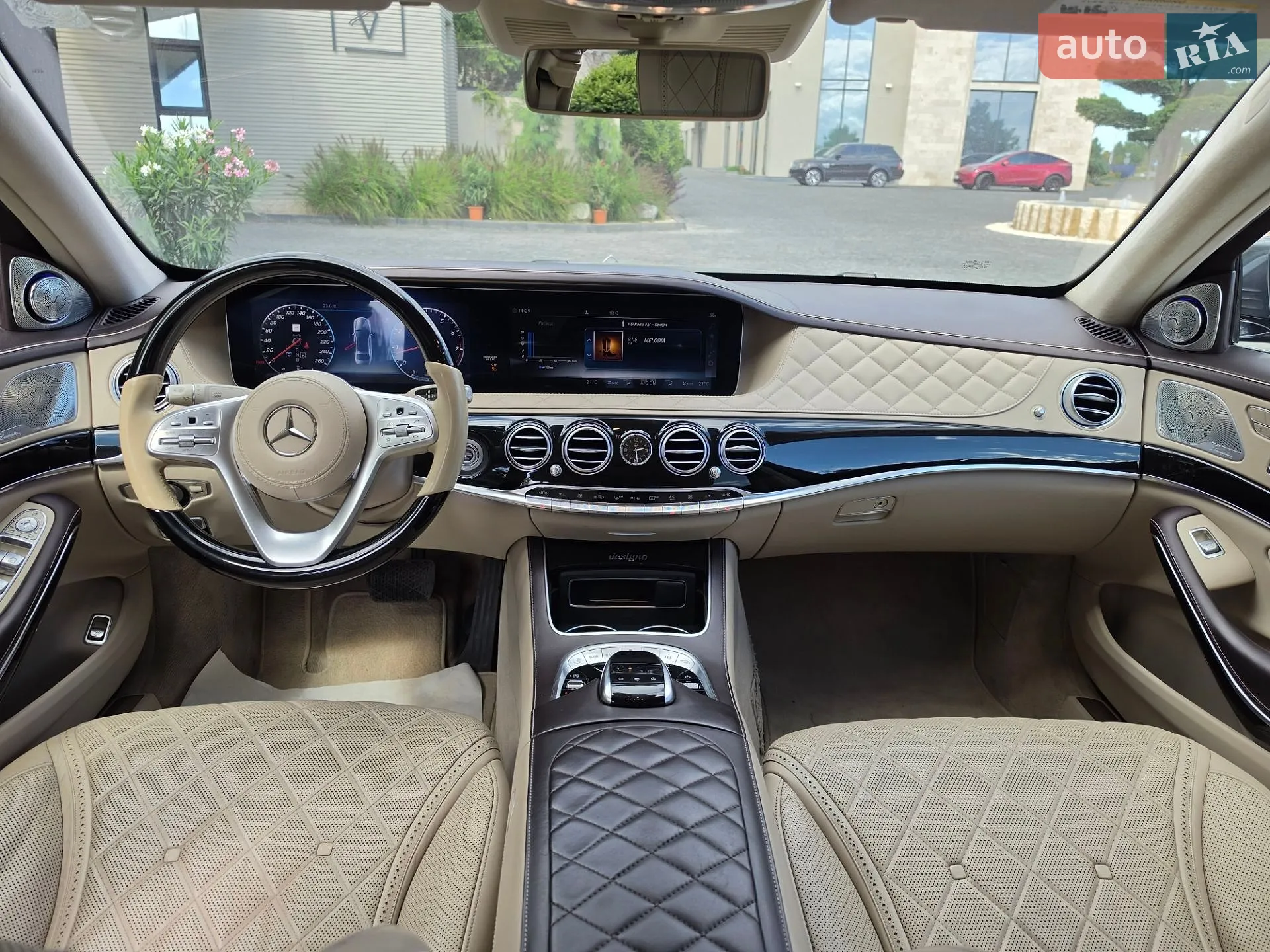 2017 Mercedes-Benz S-klasse - мініатюра 21