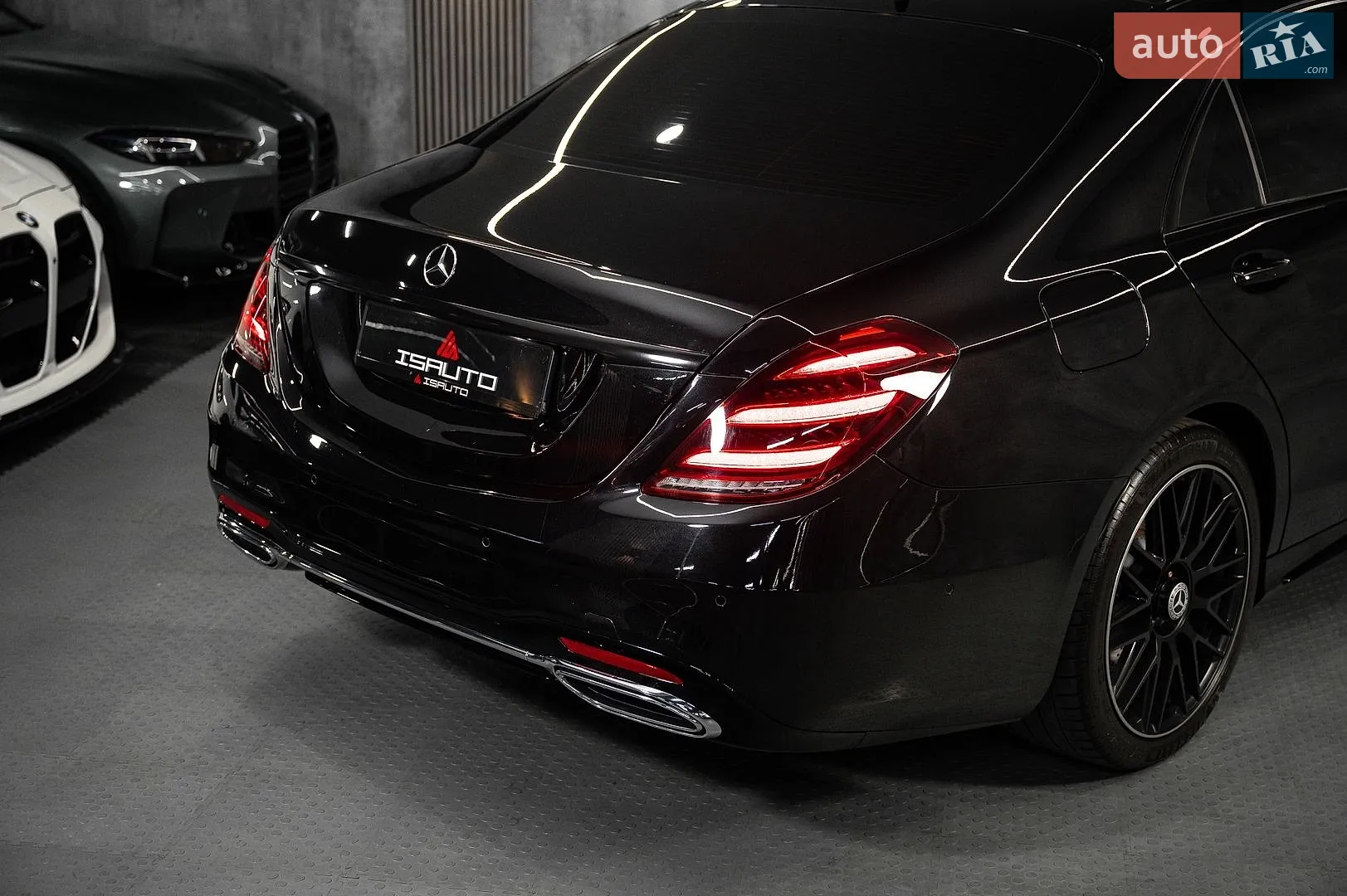 2018 Mercedes-Benz S-klasse - мініатюра 12