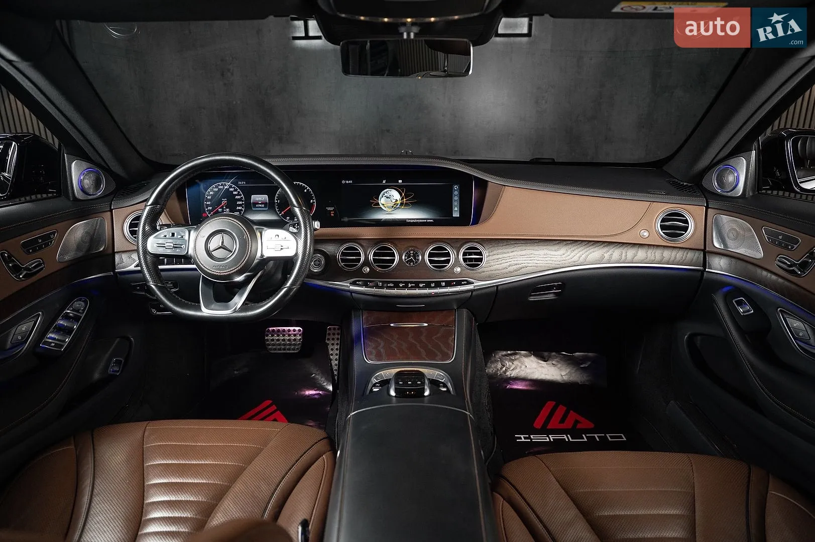 2018 Mercedes-Benz S-klasse - мініатюра 25