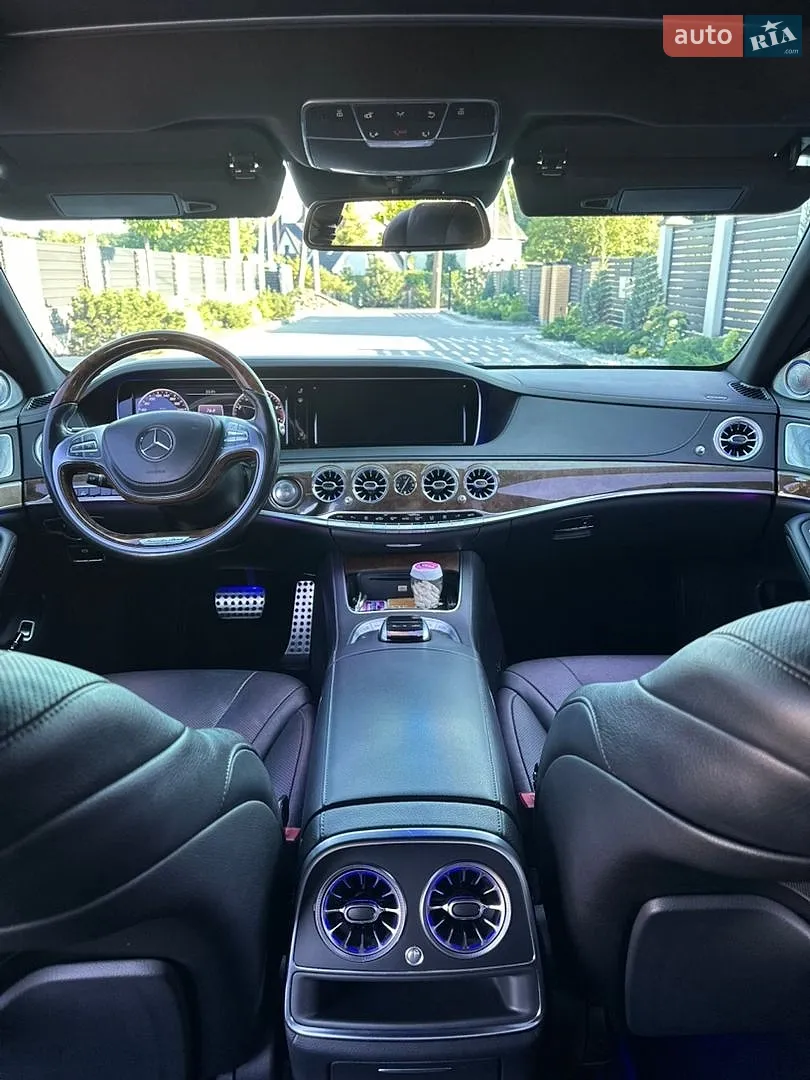 2014 Mercedes-Benz S-klasse - мініатюра 12