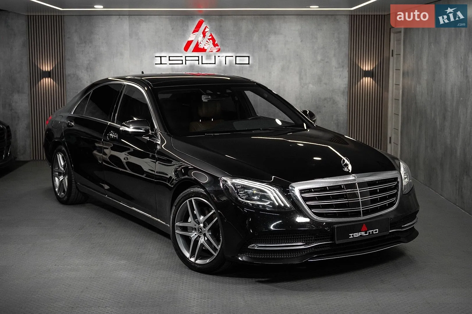 2018 Mercedes-Benz S-klasse - фото 1