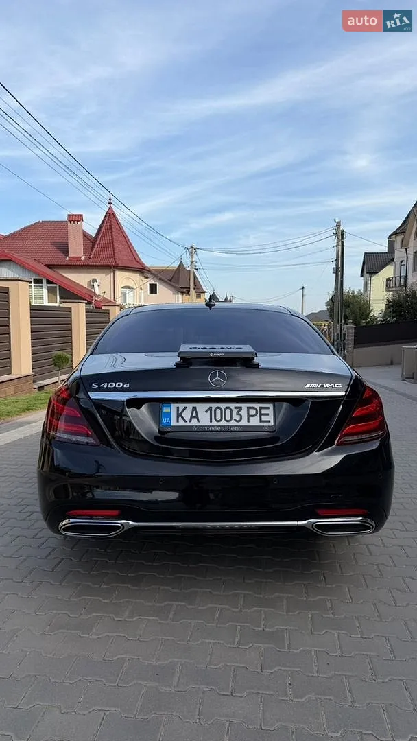 2017 Mercedes-Benz S-klasse - мініатюра 13