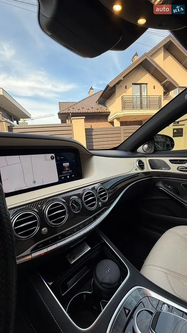 2017 Mercedes-Benz S-klasse - мініатюра 18