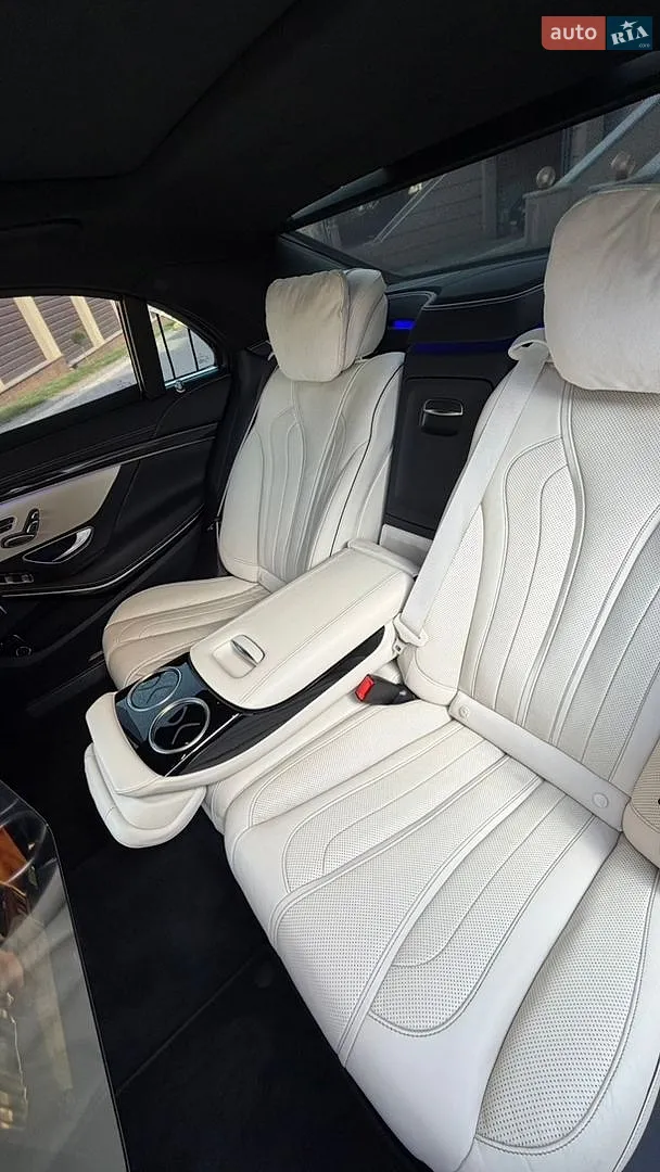2017 Mercedes-Benz S-klasse - мініатюра 22