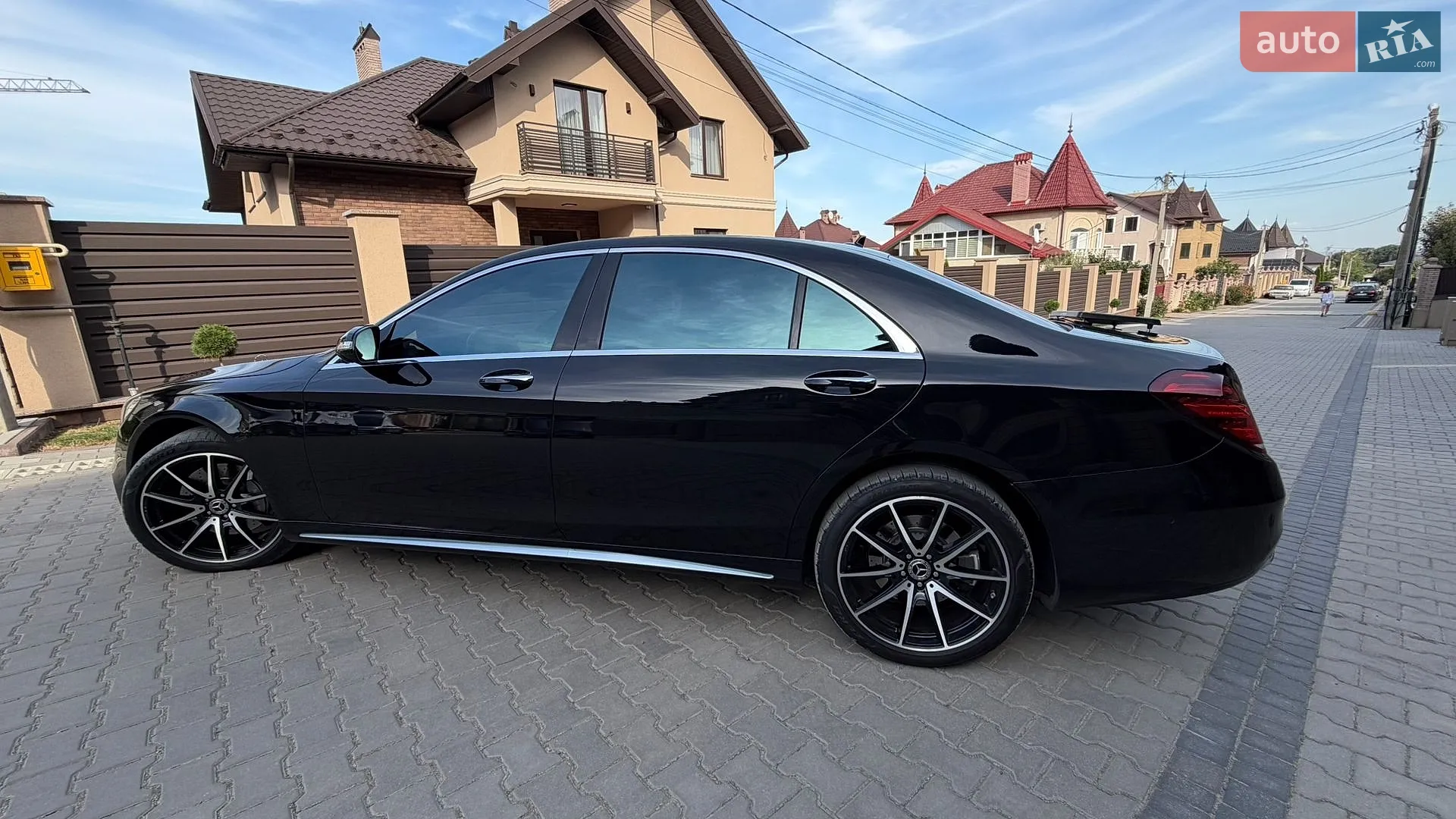 2017 Mercedes-Benz S-klasse - мініатюра 4
