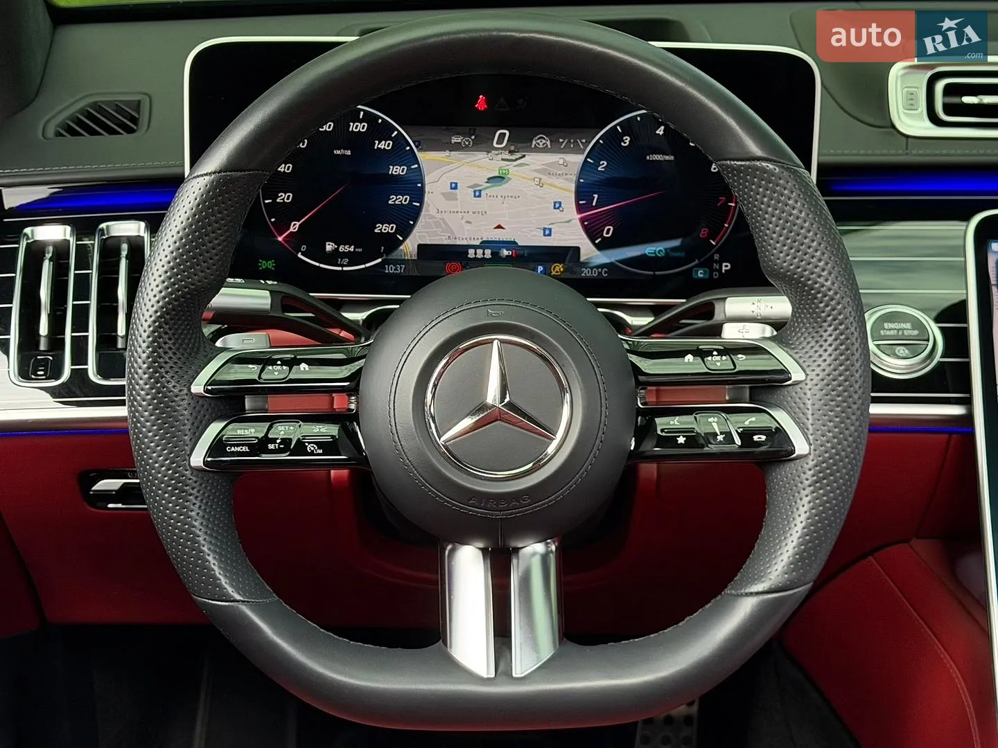 2021 Mercedes-Benz S-klasse - мініатюра 68