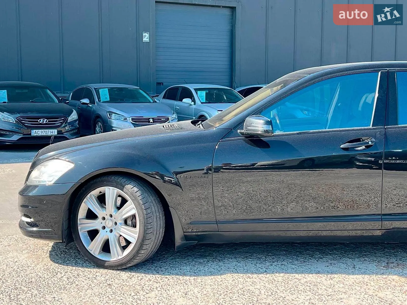 2011 Mercedes-Benz S-klasse - мініатюра 4