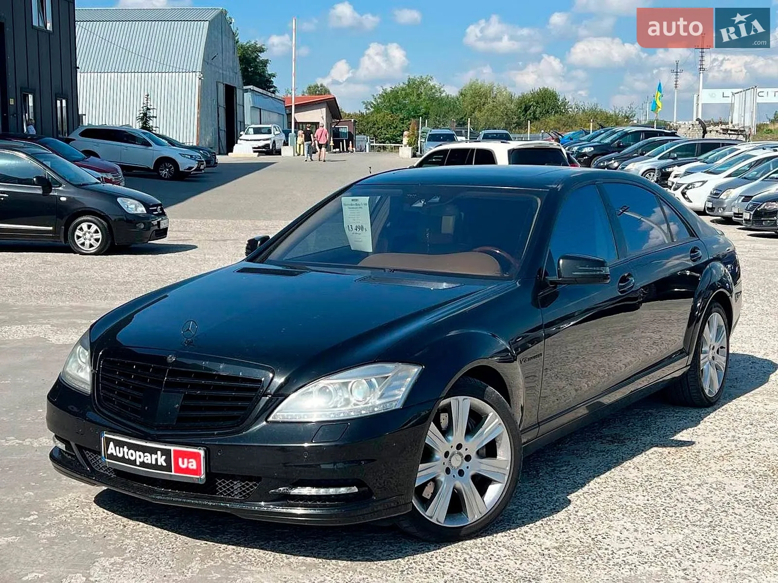 2011 Mercedes-Benz S-klasse - фото 1