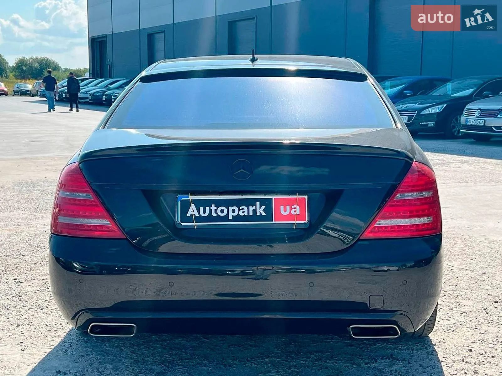 2011 Mercedes-Benz S-klasse - мініатюра 8