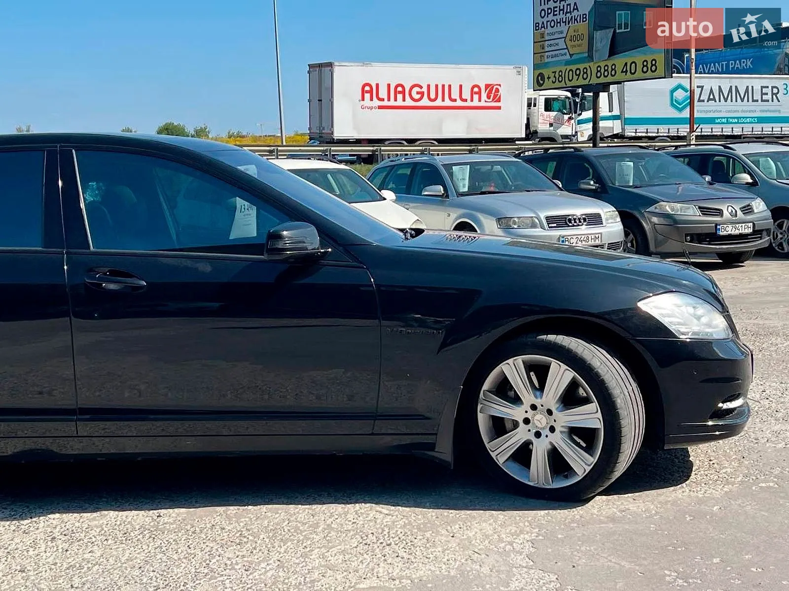 2011 Mercedes-Benz S-klasse - мініатюра 12