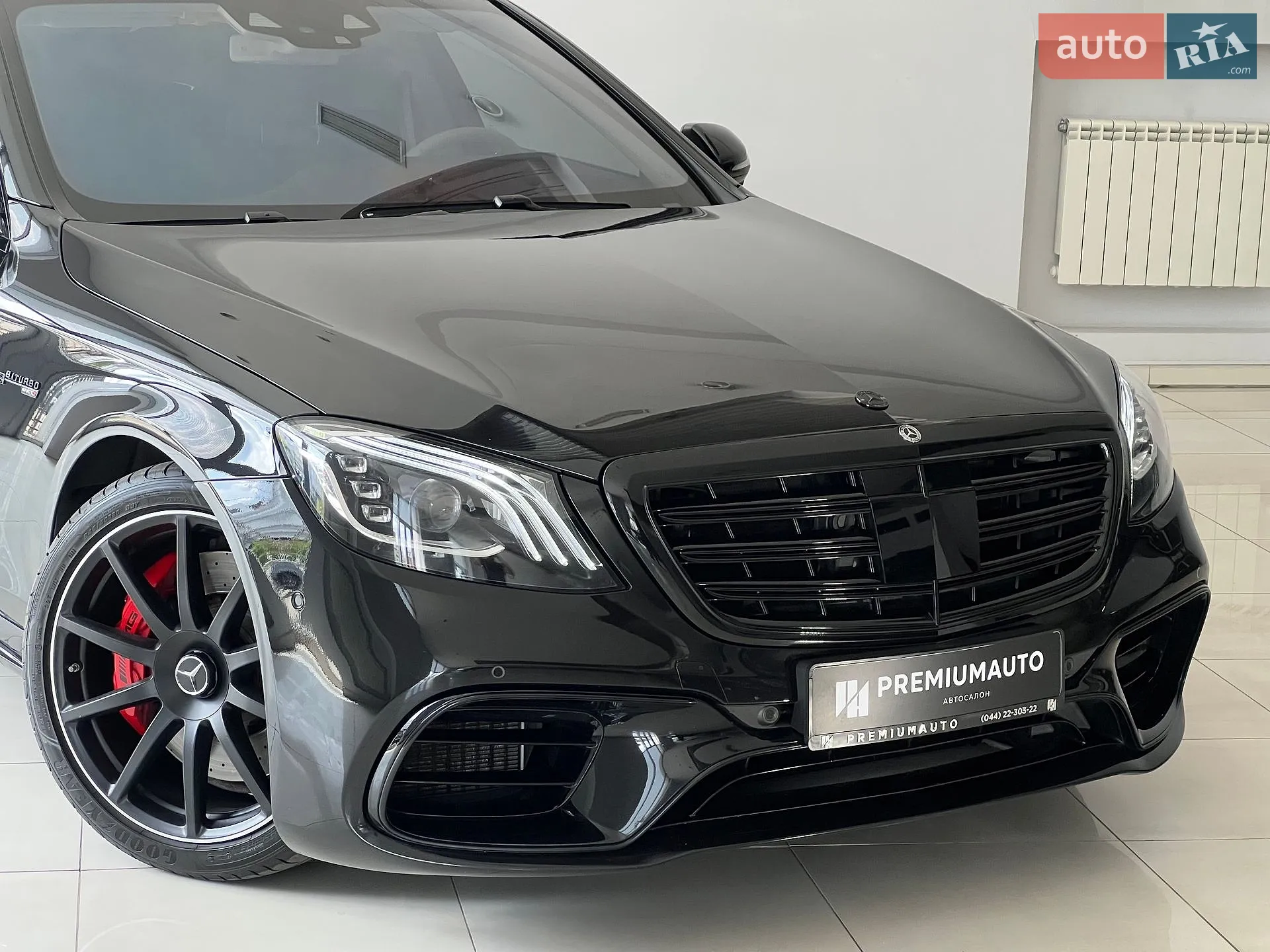 2018 Mercedes-Benz S-klasse - мініатюра 4