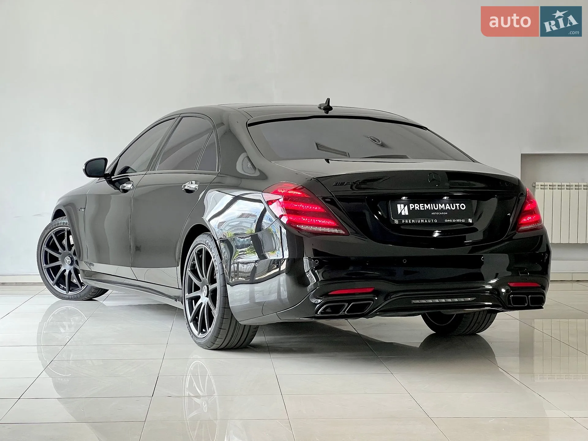 2018 Mercedes-Benz S-klasse - мініатюра 9