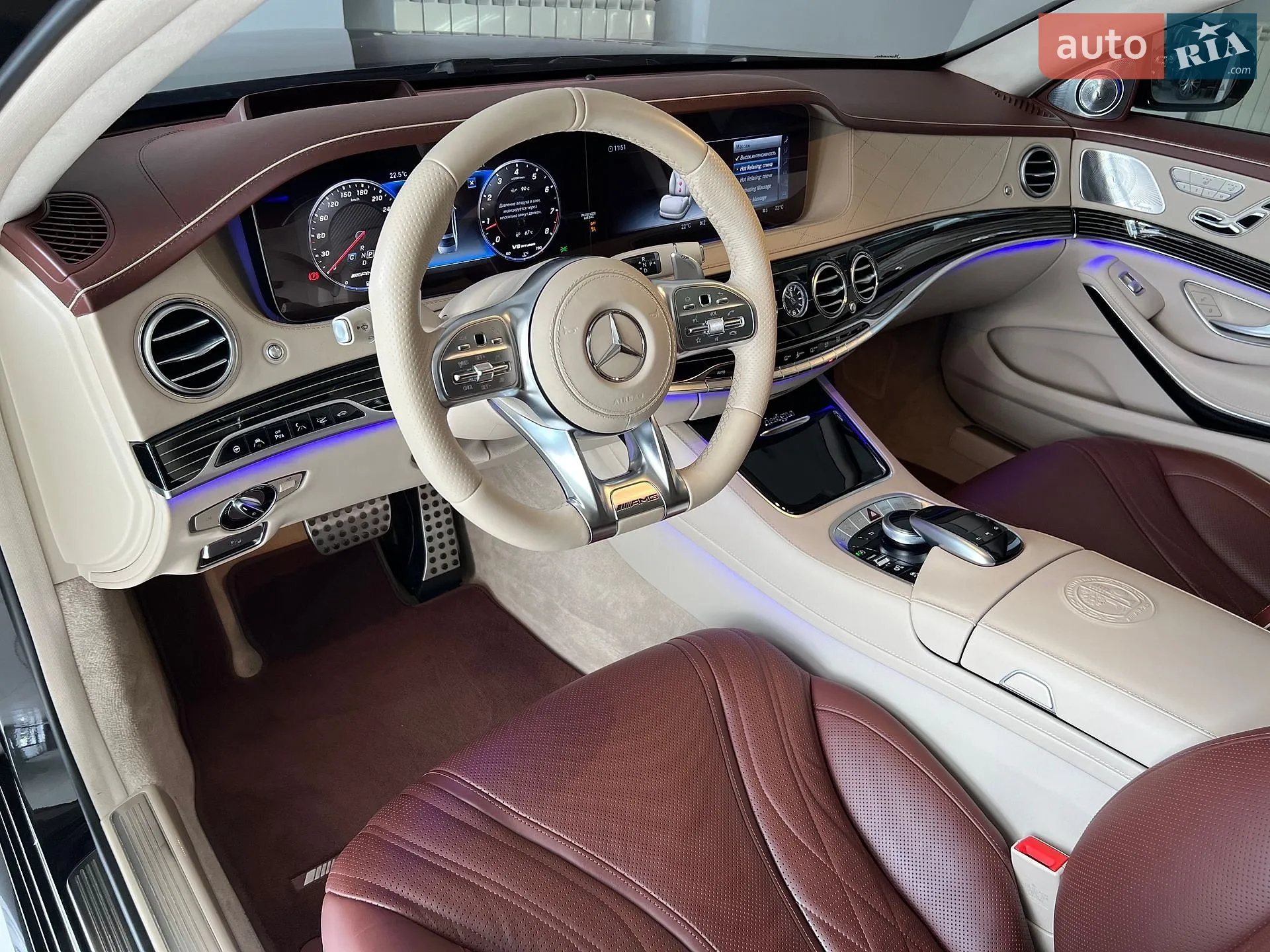 2018 Mercedes-Benz S-klasse - мініатюра 16