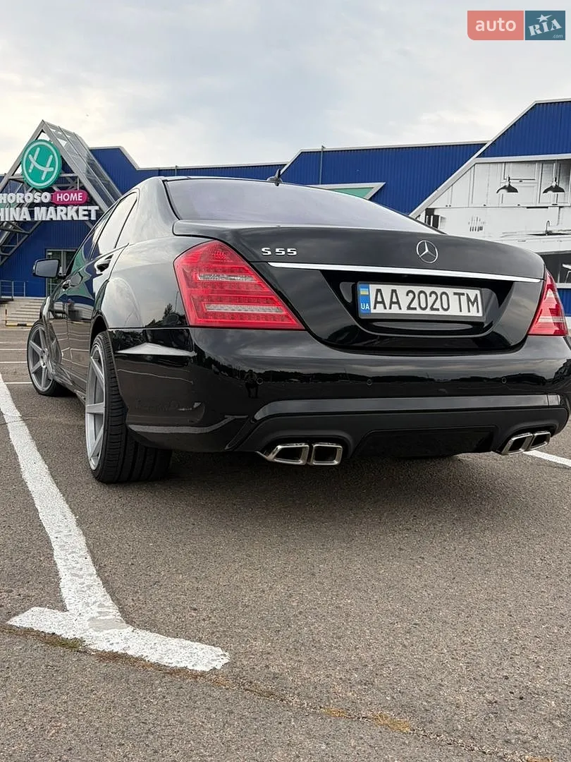 2010 Mercedes-Benz S-klasse - мініатюра 6