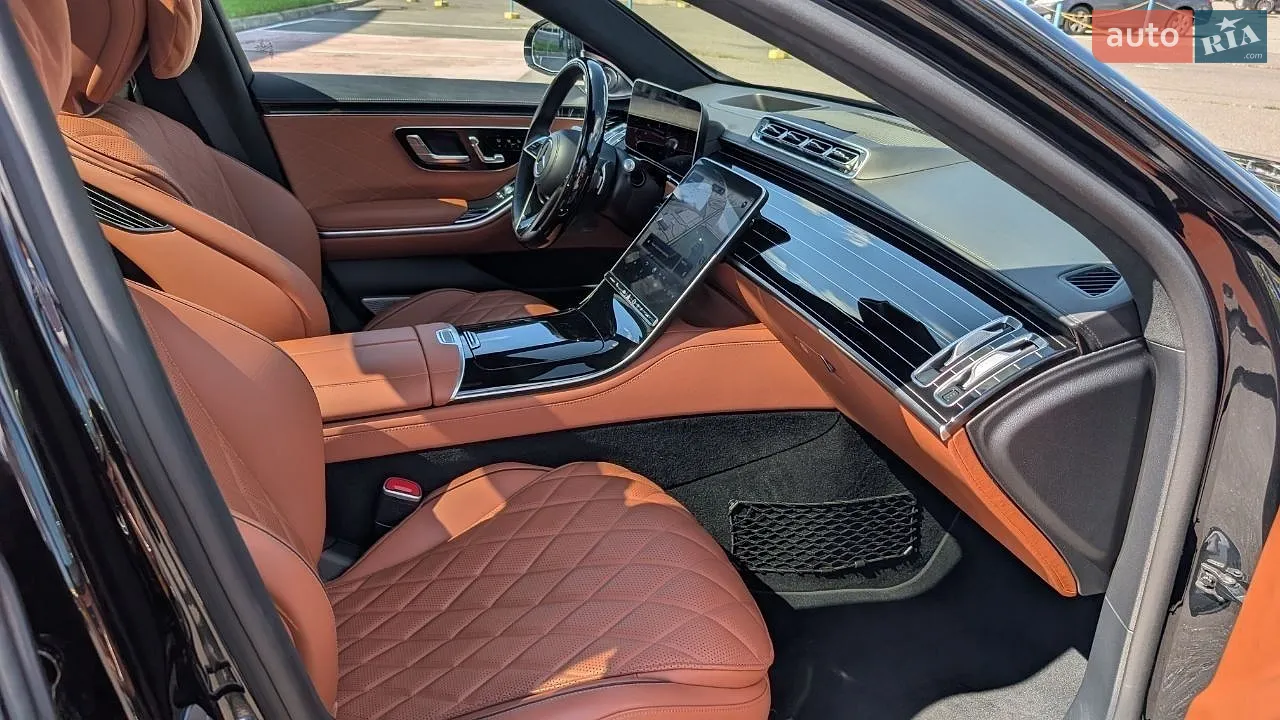 2025 Mercedes-Benz S-klasse - мініатюра 9
