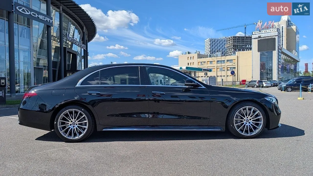 2025 Mercedes-Benz S-klasse - мініатюра 4
