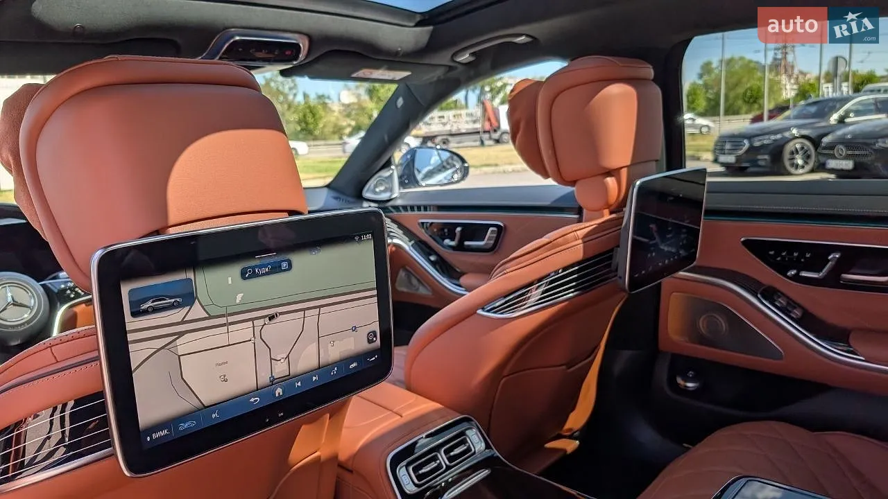 2025 Mercedes-Benz S-klasse - мініатюра 15