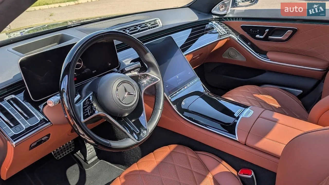 2025 Mercedes-Benz S-klasse - мініатюра 18