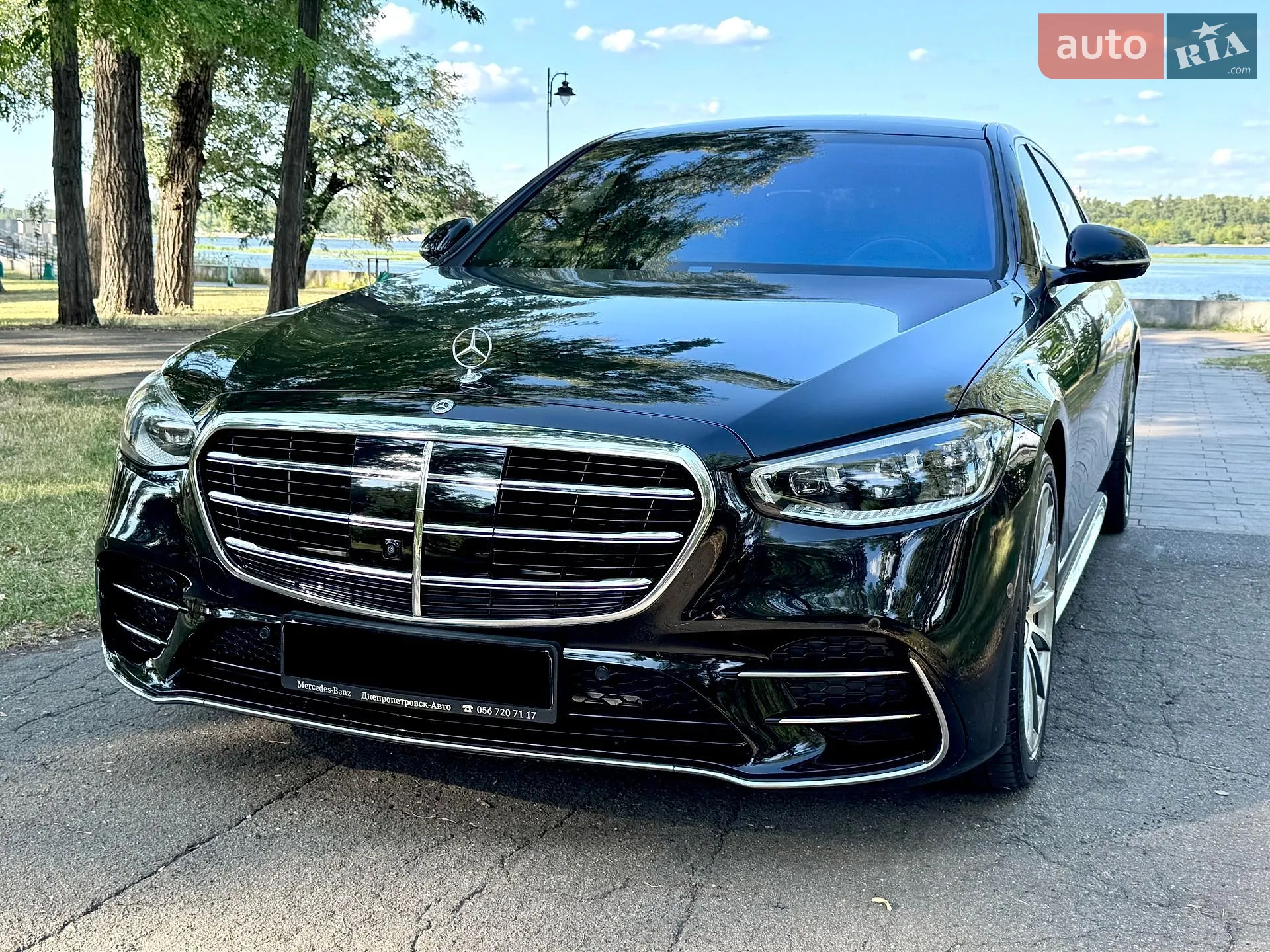 2023 Mercedes-Benz S-klasse - мініатюра 5