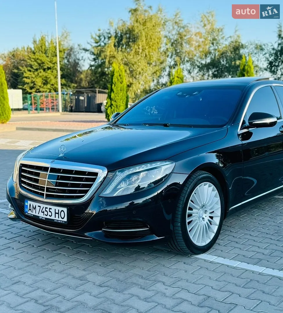 2013 Mercedes-Benz S-klasse - мініатюра 7