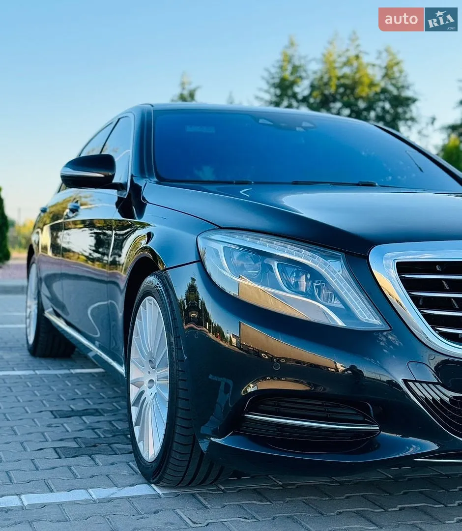 2013 Mercedes-Benz S-klasse - мініатюра 22