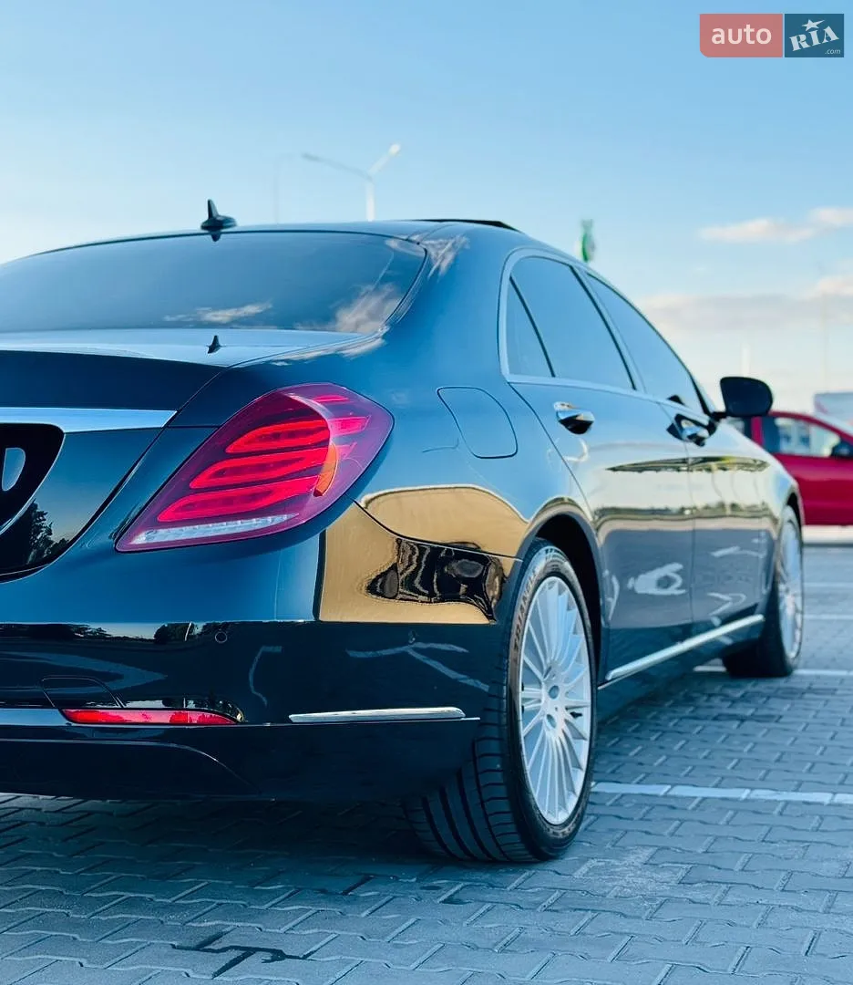 2013 Mercedes-Benz S-klasse - мініатюра 23