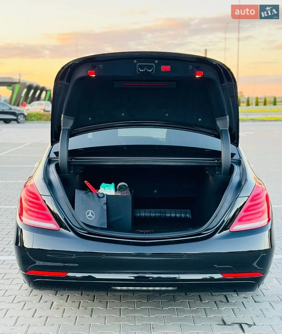 2013 Mercedes-Benz S-klasse - мініатюра 33