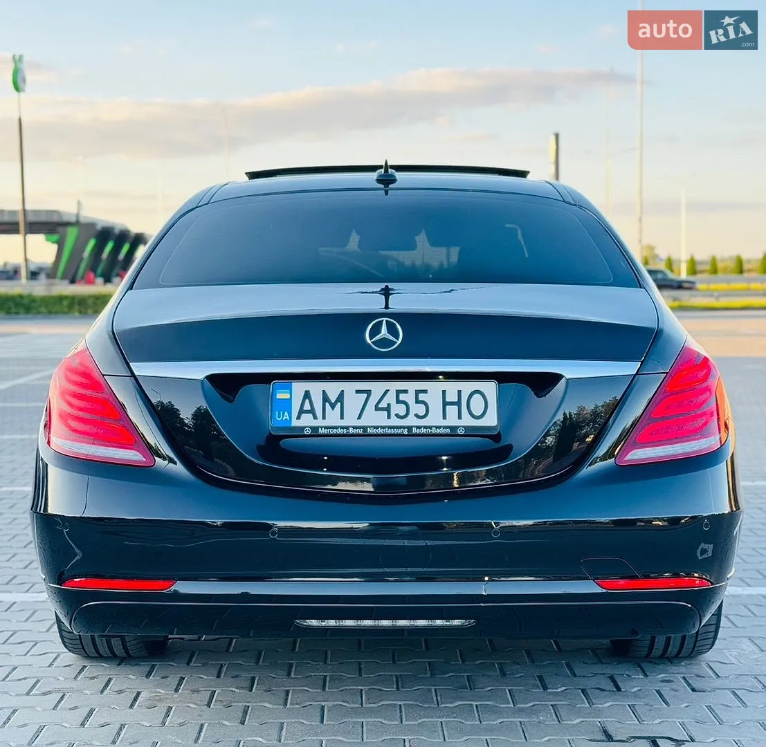 2013 Mercedes-Benz S-klasse - мініатюра 32