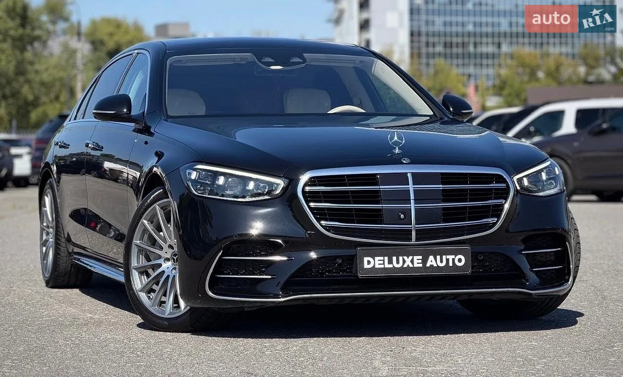 2021 Mercedes-Benz S-klasse - мініатюра 5