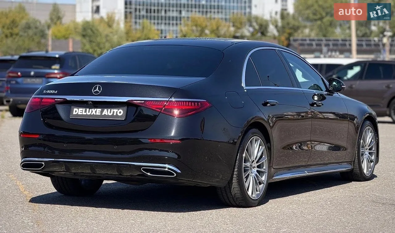 2021 Mercedes-Benz S-klasse - мініатюра 29