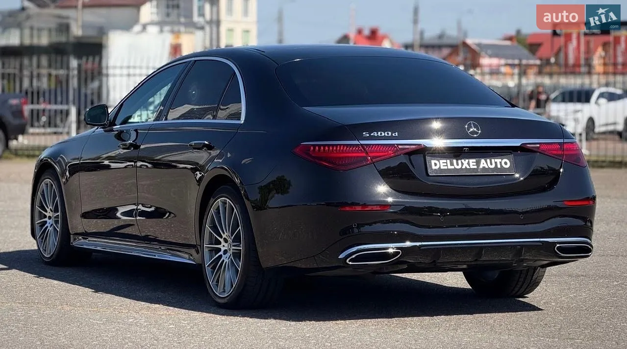 2021 Mercedes-Benz S-klasse - мініатюра 33