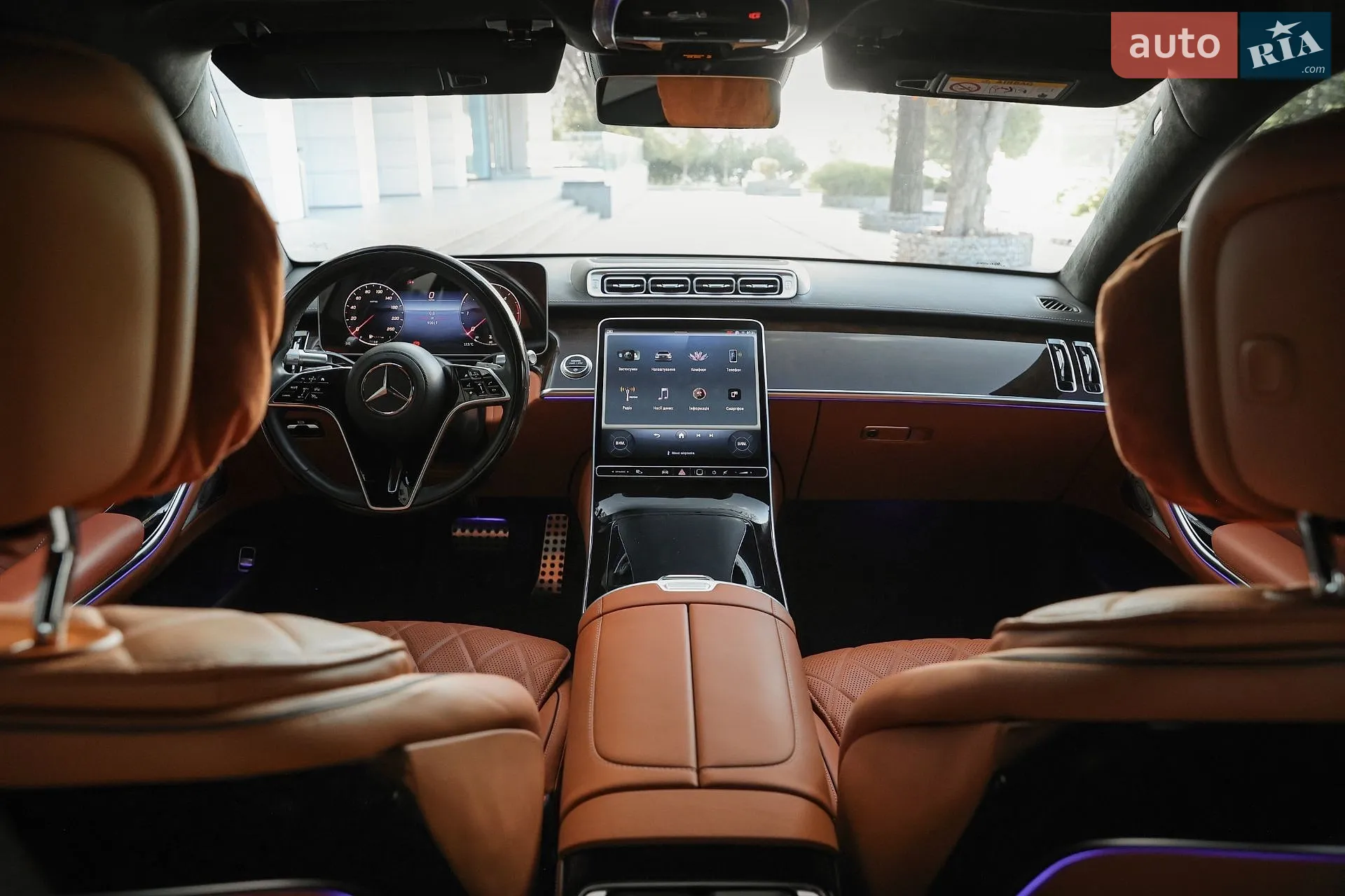 2021 Mercedes-Benz S-klasse - мініатюра 24