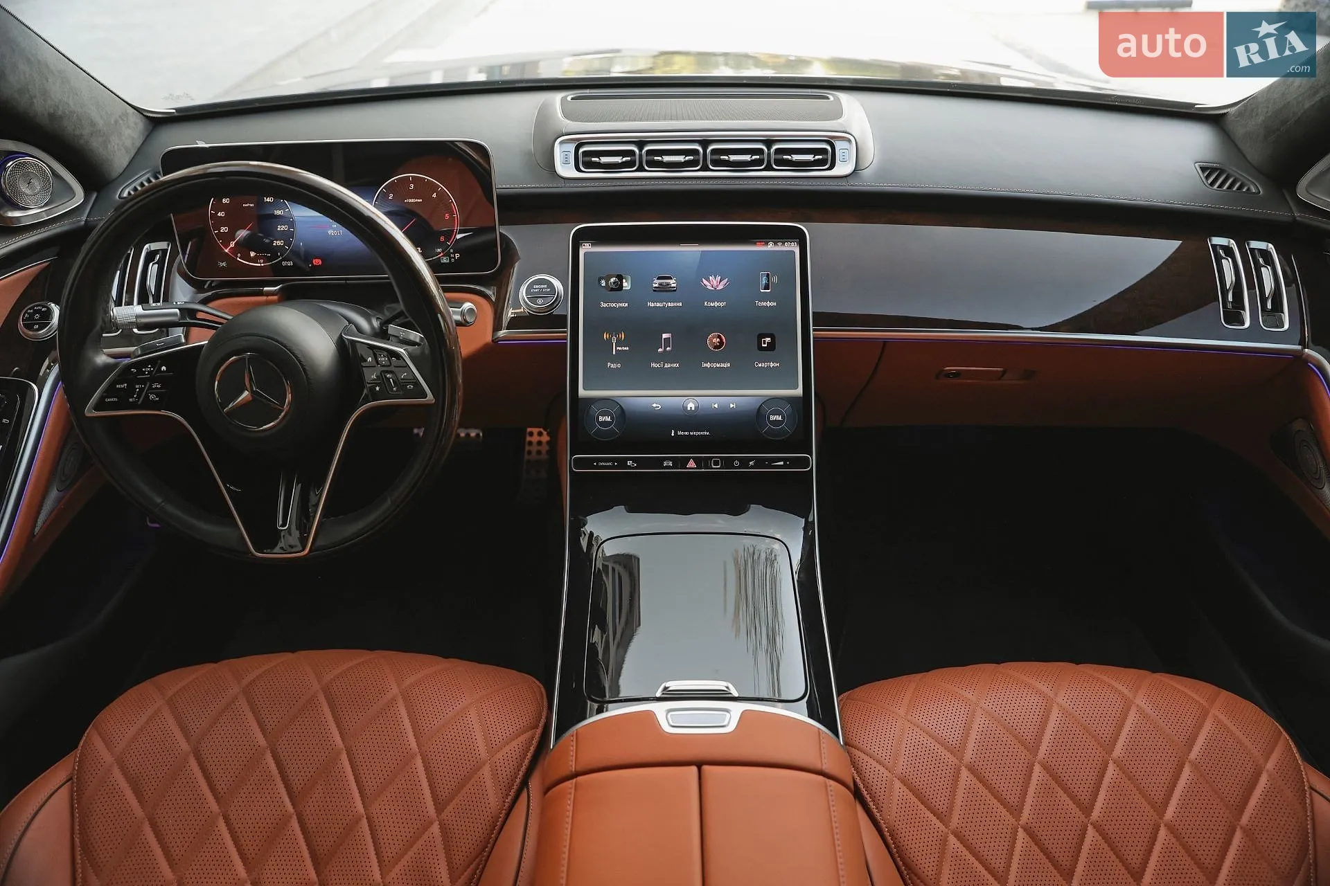 2021 Mercedes-Benz S-klasse - мініатюра 23