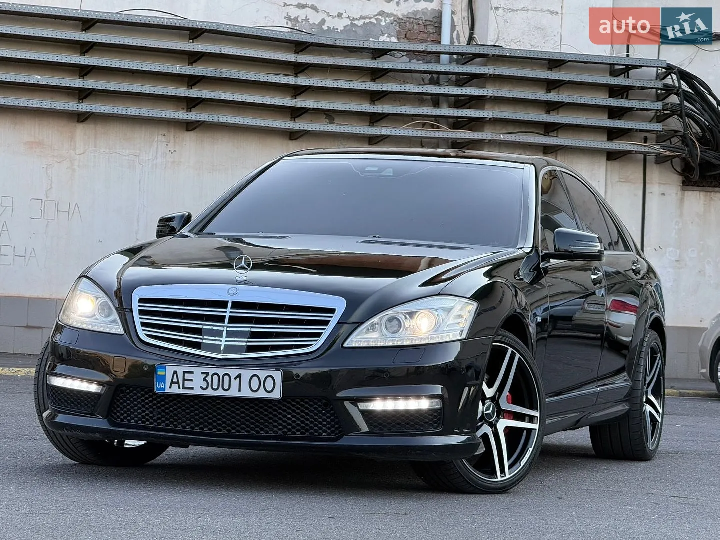 2011 Mercedes-Benz S-klasse - фото 1