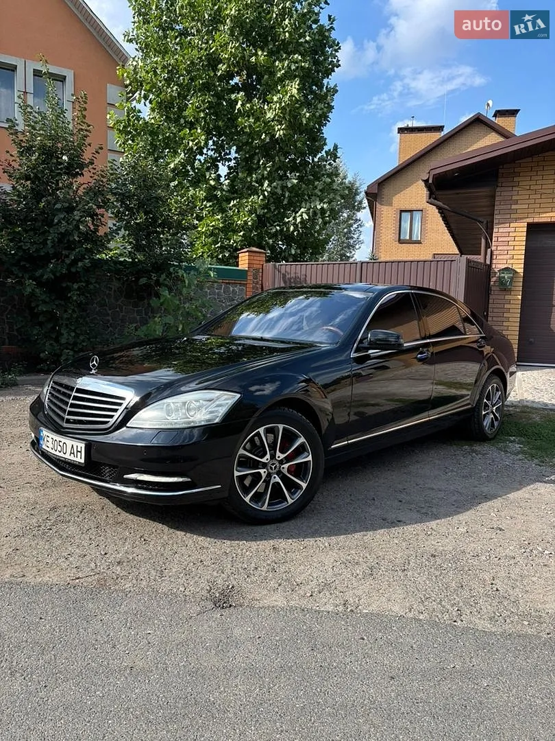 2010 Mercedes-Benz S-klasse - мініатюра 3