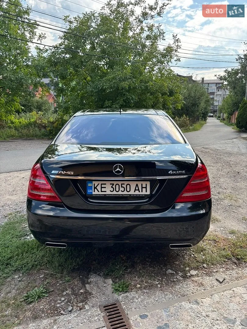 2010 Mercedes-Benz S-klasse - мініатюра 8