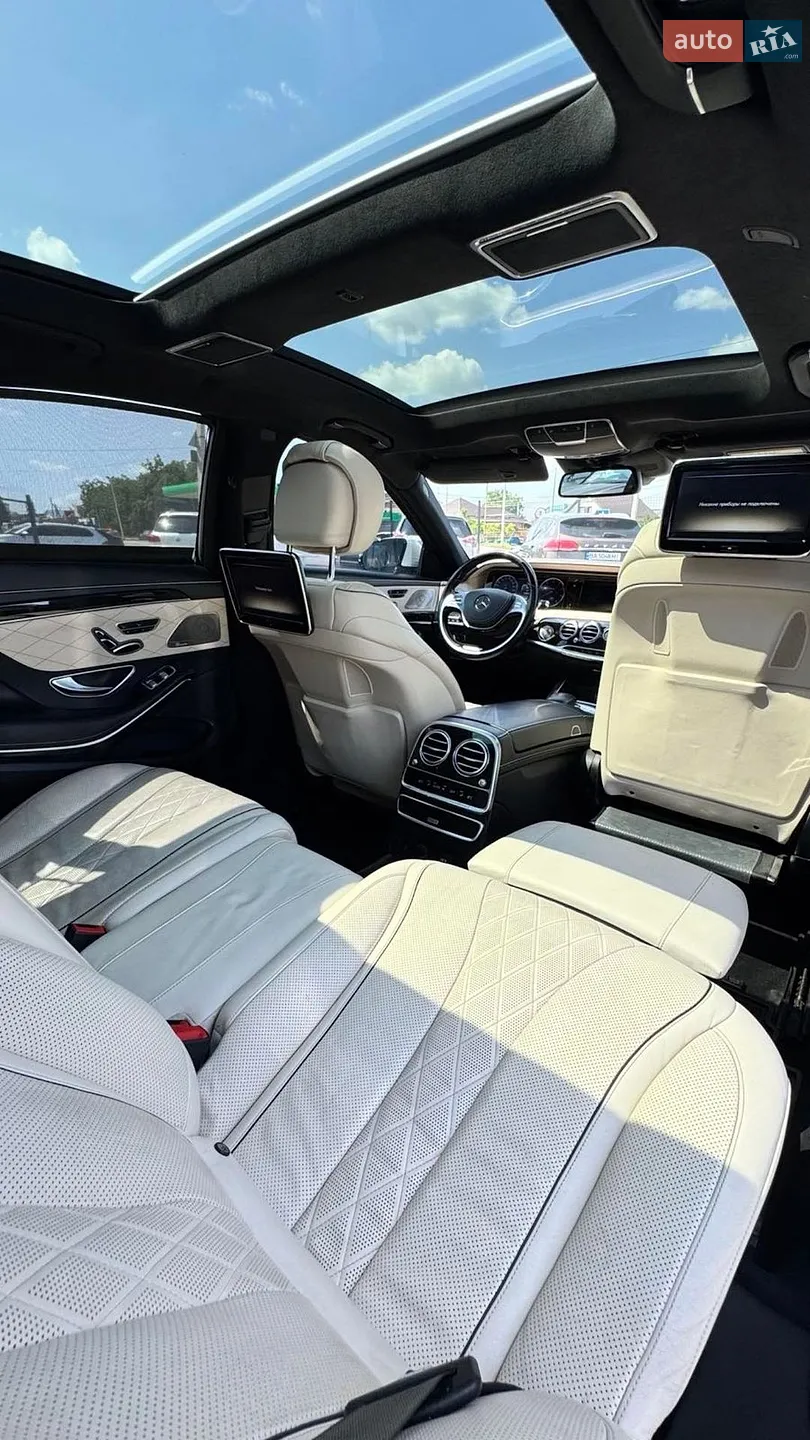 2013 Mercedes-Benz S-klasse - мініатюра 7
