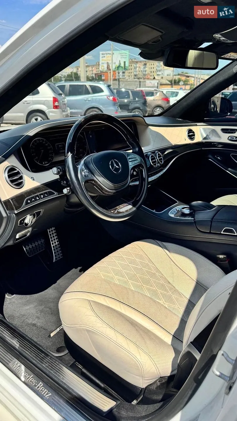 2013 Mercedes-Benz S-klasse - мініатюра 5