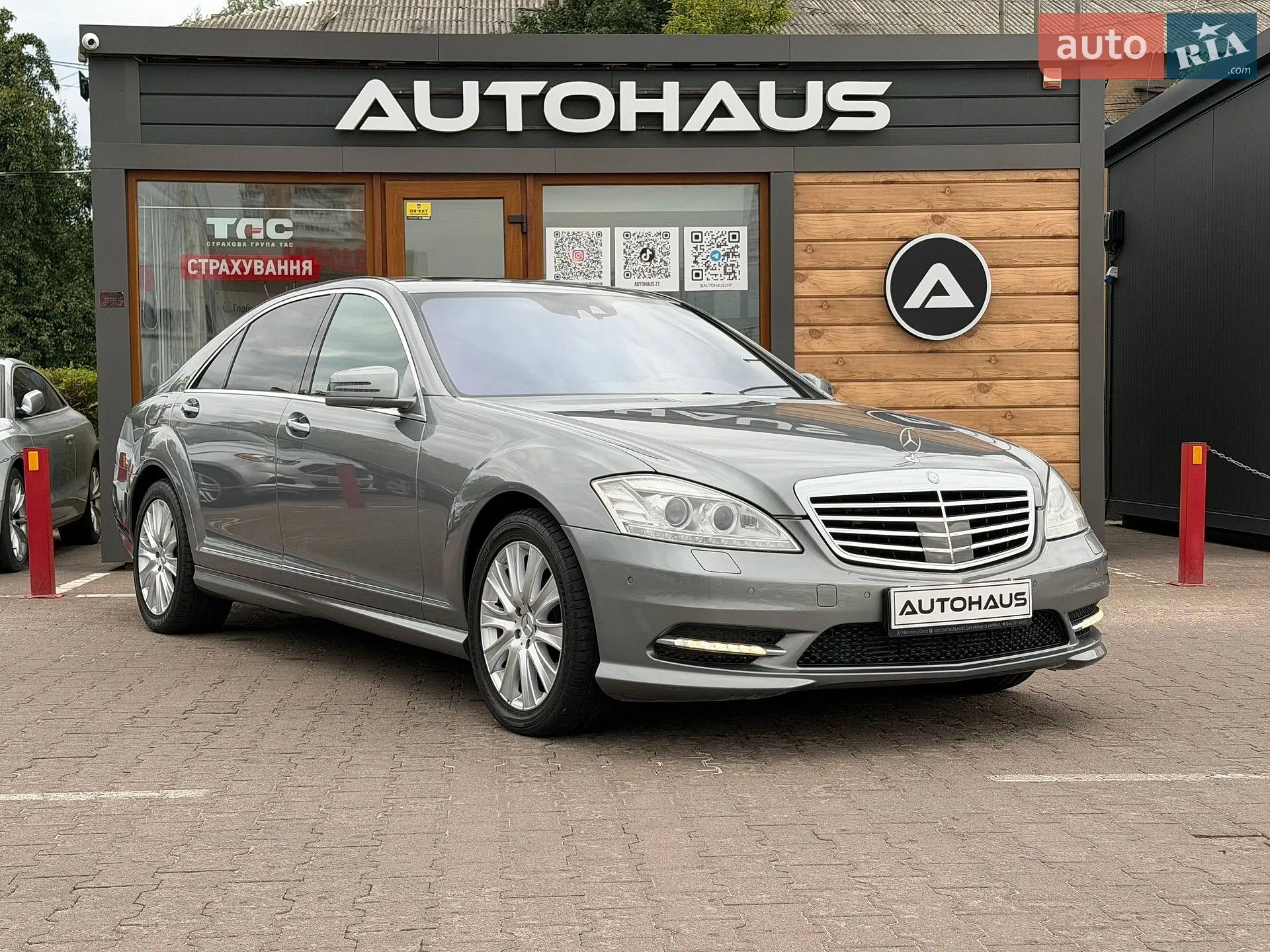 2011 Mercedes-Benz S-klasse - фото 1