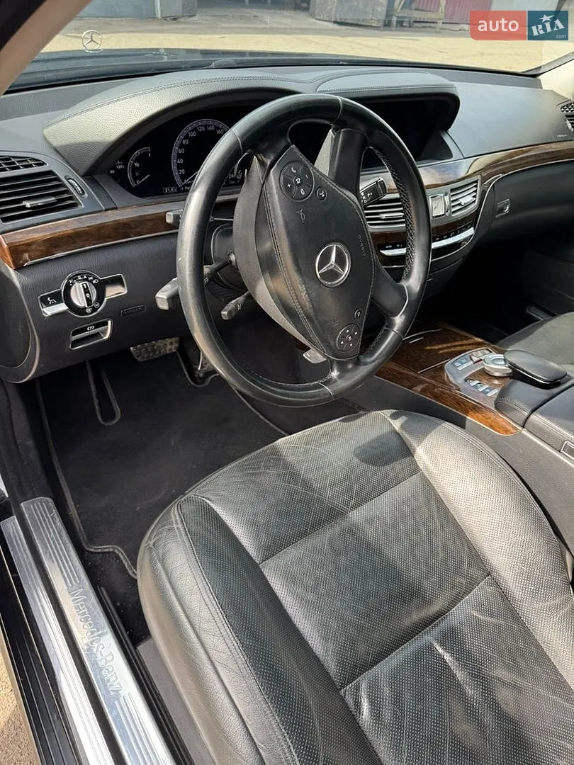 2010 Mercedes-Benz S-klasse - мініатюра 8