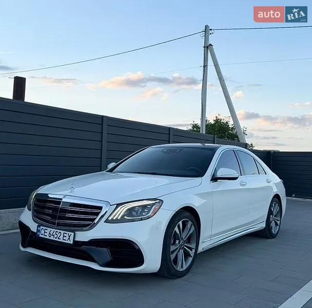 Mercedes-Benz S-Class