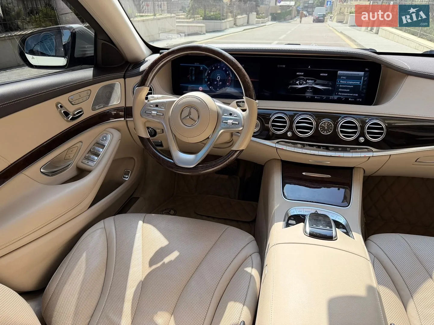 2019 Mercedes-Benz S-klasse - мініатюра 12