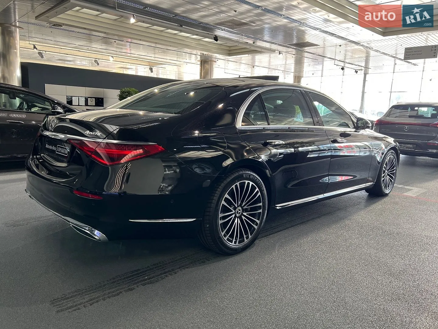 2020 Mercedes-Benz S-klasse - мініатюра 5