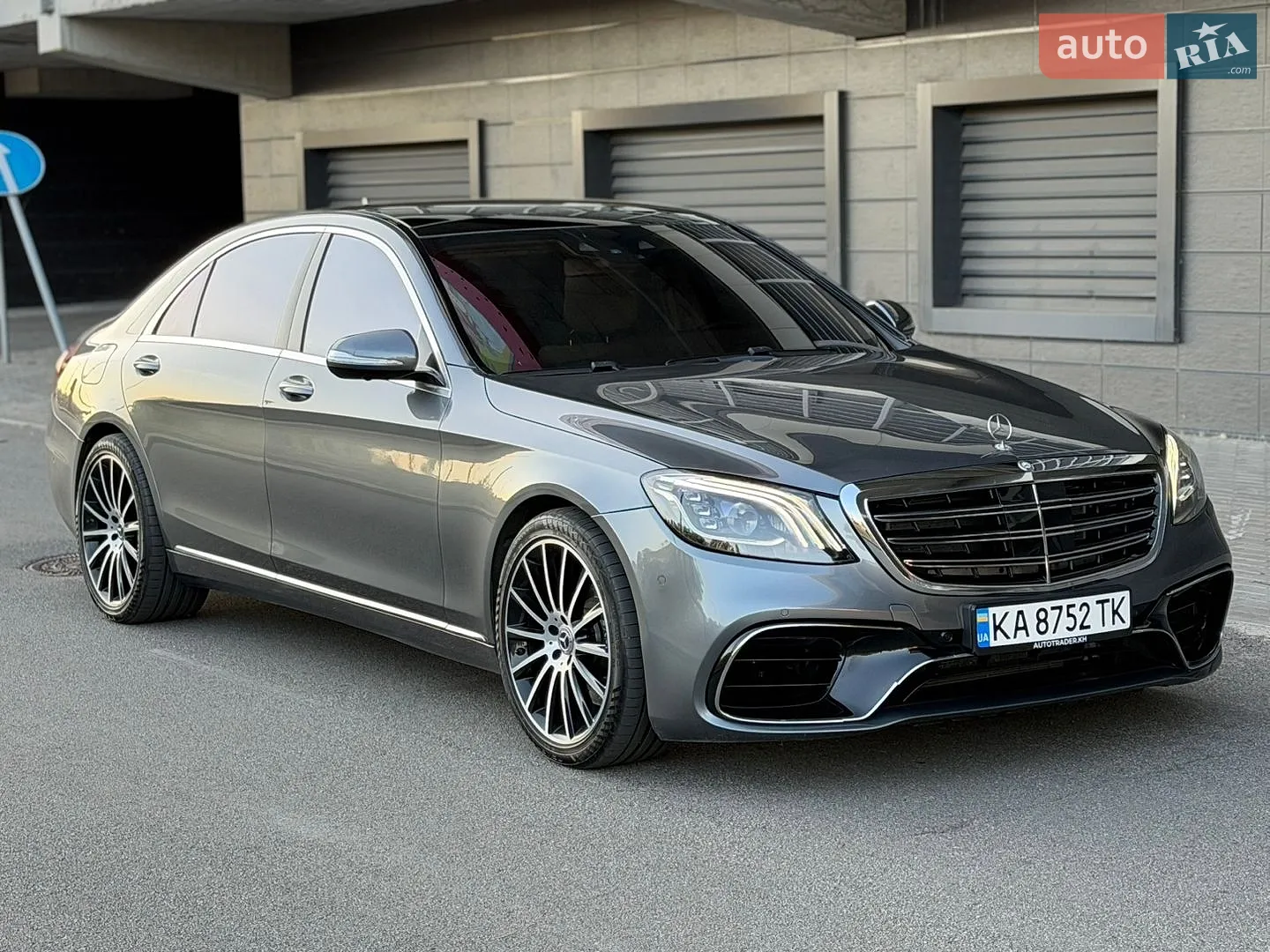 2017 Mercedes-Benz S-klasse - мініатюра 2